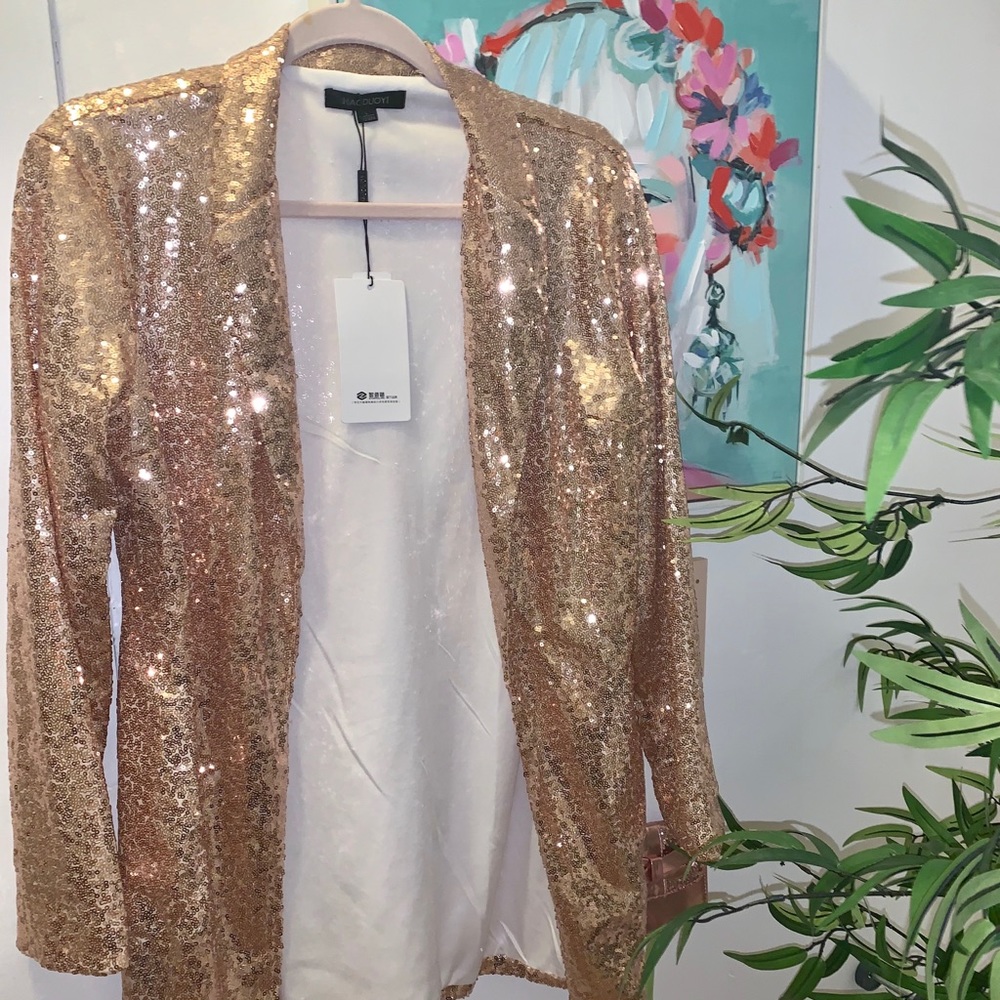 Glitter Blazer ♡
